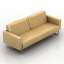 3D "3D Furniture Artifort 3d models Mare Romance Sofa" - Interior Collection