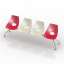 3D "Parri Chairs Collection hoopla" - Interior Collection
