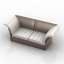 3D "Furniture 3d Sofa B-019" - Interior Collection