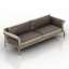 3D "Sofa armchair Cassina Eloro" - Interior Collection