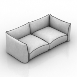 sofa 2 3D Model Preview #f087256e