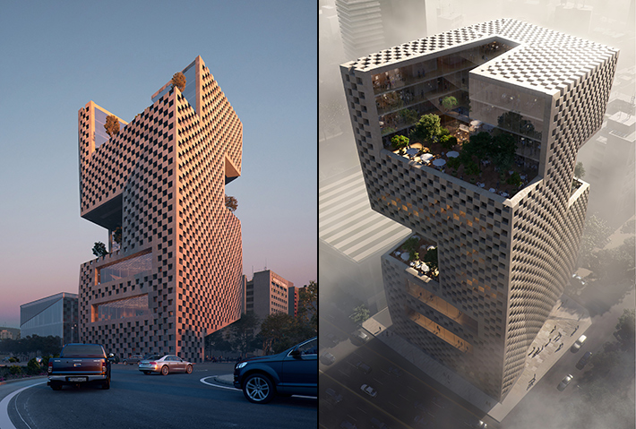 Banque Libano Francaise headquarters, Beirut, Lebanon