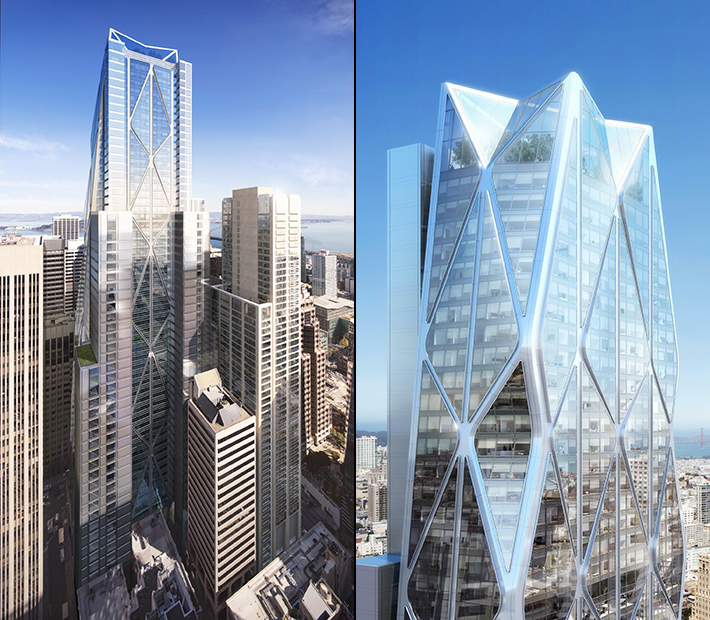 Oceanwide Center by Foster + Partners, San Francisco, USA
