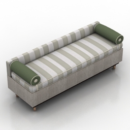 sofa 3D Model Preview #c8d876b2