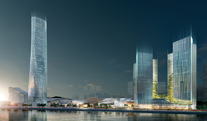 Zhuhai International Convention and Exhibition Centre, China