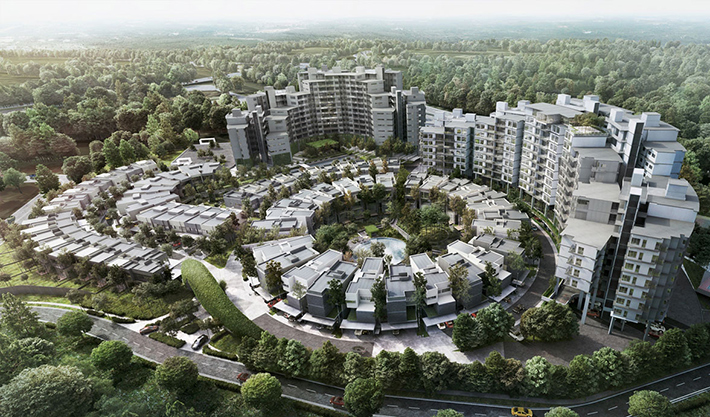 Mirage by the Lake luxurious development, Cyberjaya, Malaysia