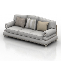 "Sofa armchair Turri classic T482-T484" - Interior Collection preview