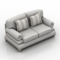 sofa 2 3D Model Preview #88973fa7