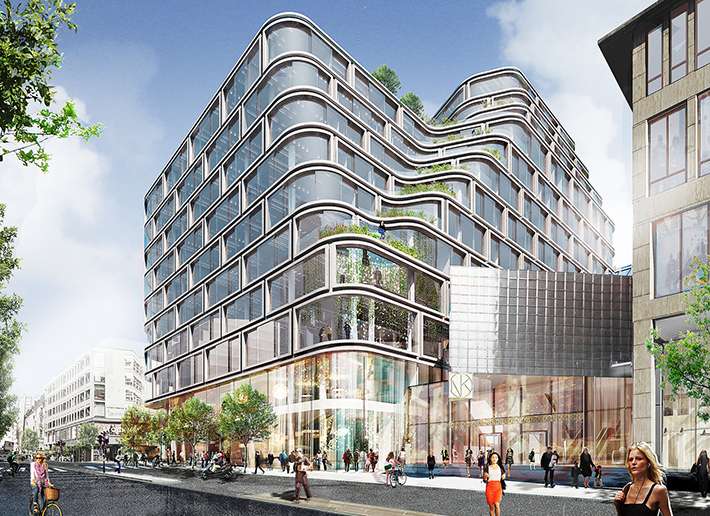 'Hasten 21' mixed-use development, Stockholm, Sweden