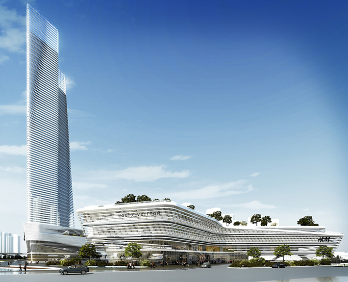 Huizhou Centralcon Park Plot 5 by Aedas, Huizhou, China