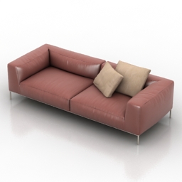 sofa 2 3D Model Preview #9cde0210