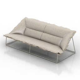 sofa - 3D Model Preview #971ca43c
