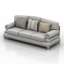 3D "Sofa armchair Turri classic T482-T484" - Interior Collection