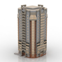 3D Building preview