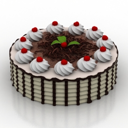Cake Free 3D Models download  Free3D