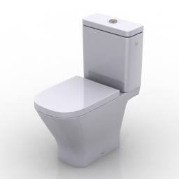 lavatory pan roca gap 3D Model Preview #e0a21386