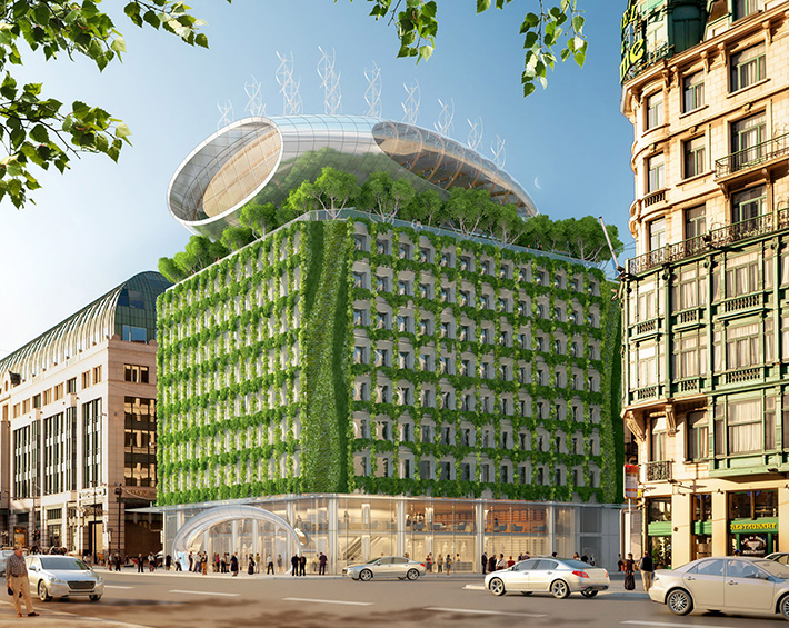 The Botanic Center Bloom, Brussels, Belgium