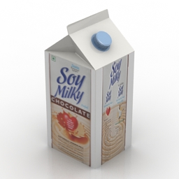 Download 3D Milk