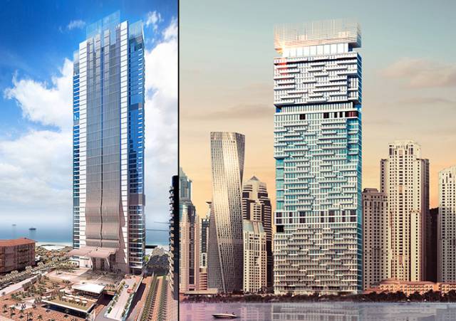 1/JBR residential tower, Dubai, United Arab Emirates