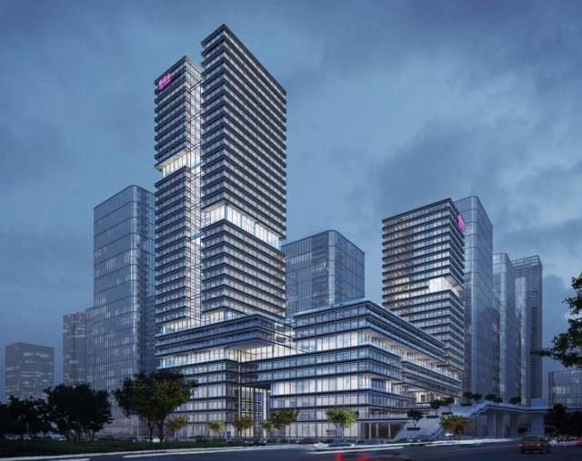 vip.com headquarters by gmp Architekten, Guangzhou, China
