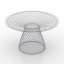 3D "Paola Navone Table and Chair" - Interior Collection