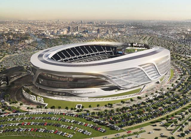Los Angeles Stadium by Manica Architecture, Los Angeles, USA