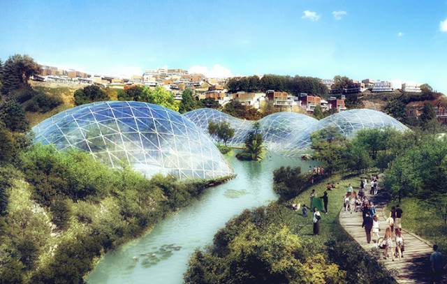 Eco-Lifestyle Center by Avci Architects, Istanbul, Turkey