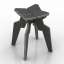 3D "Splice Stool Table Bar Stool" - Interior Collection