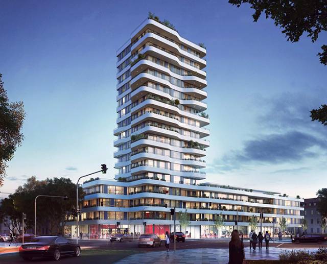 Tower Ingolstadt by ATP architects, Ingolstadt, Germany