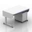 3D "Desk and Chair" - Interior Collection
