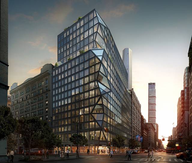 OMA's first residential tower for New York, USA