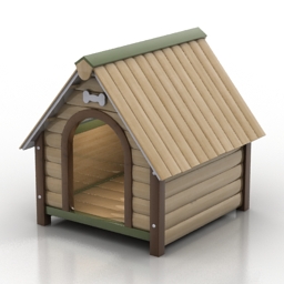 Download 3D Doghouse