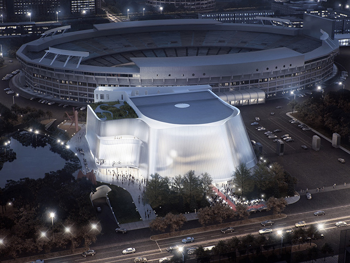 Philharmonic Hall by MAD Architects, Beijing, China