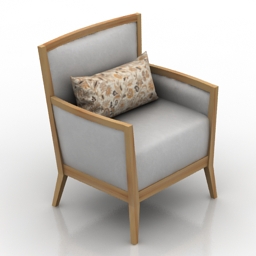 armchair - 3D Model Preview #4a78c296