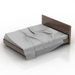 bed - 3D Model Preview #9a703177