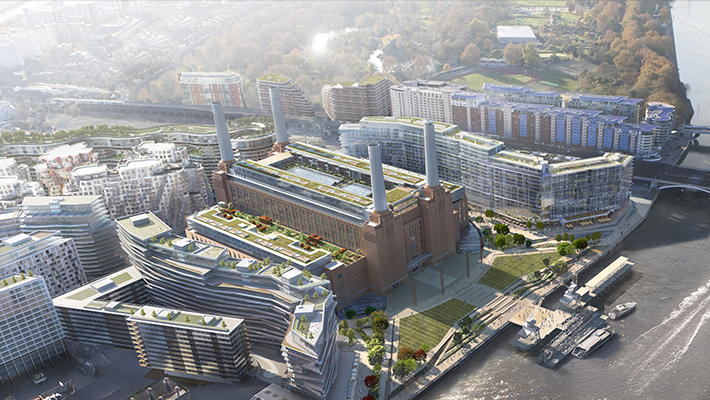 New Apple campus by  Wilkinson Eyre and BIG, London, UK