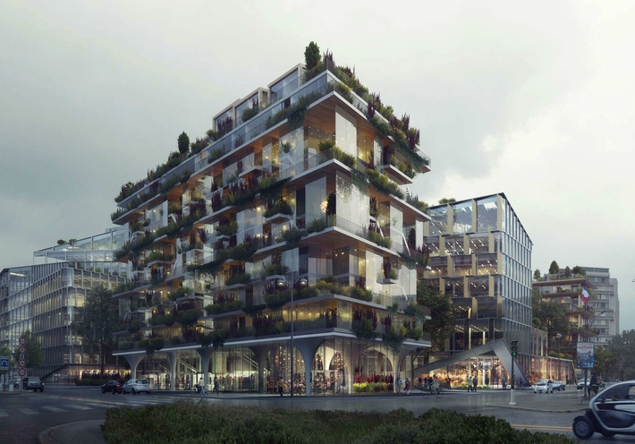 Reinvent Paris - PlayGround by 3XN studio, France