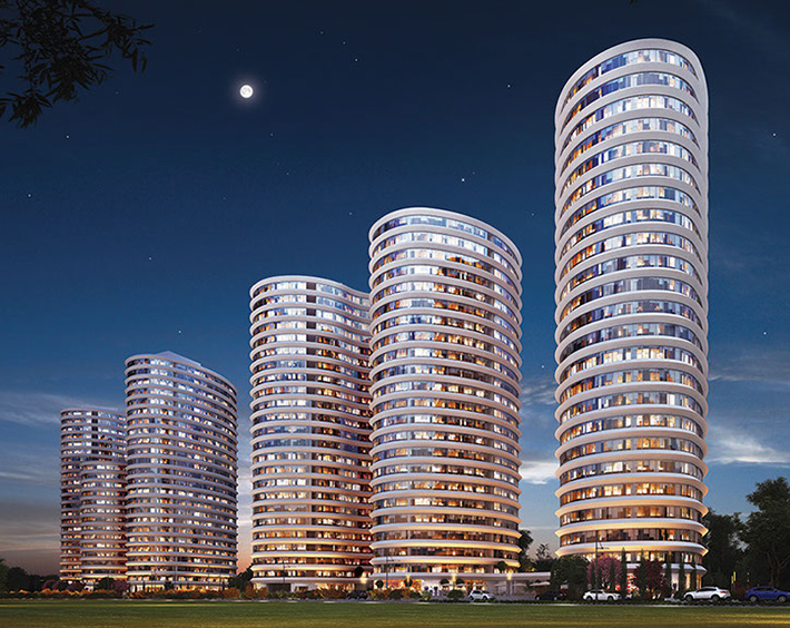 Concord Istanbul residence complex, Istanbul, Turkey