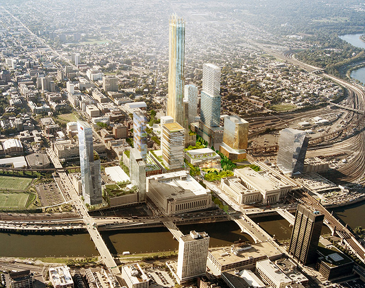 Schuylkill Yards for Drexel University, Philadelphia, United States