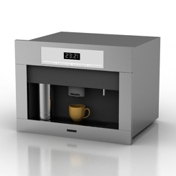 Download 3D Coffee Machine