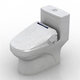 lavatory pan 3D Model Preview #4cc02ac0