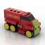 3D "Wooden toys trucks cars" - Collection