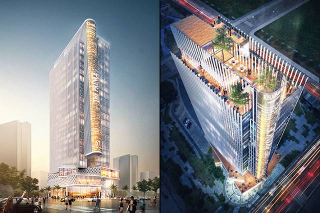 The Prince Tower by HAS Architecture, Ho Chi Minh City, Vietnam