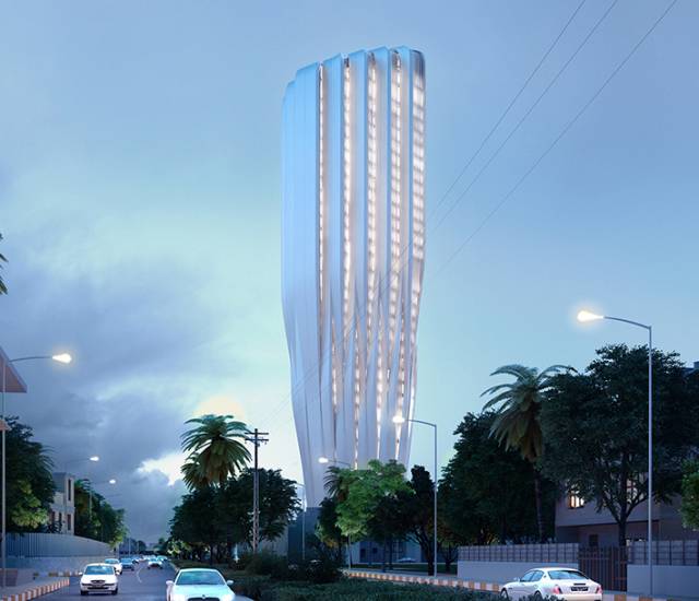 Central Bank of Iraq by Zaha Hadid Architects, Baghdad