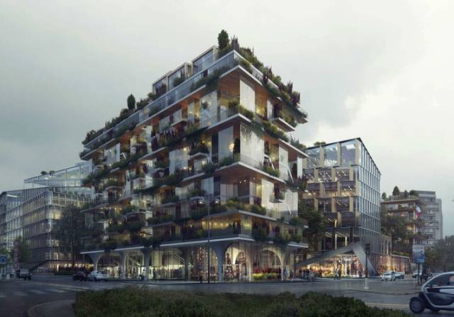Reinvent Paris - PlayGround by 3XN studio, France