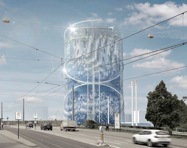 Energy Storage Centre by LAVA, Heidelberg, Germany