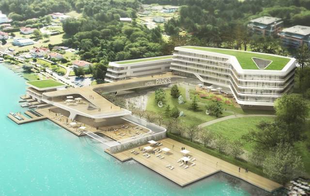 Hotel Park's by SHARE architects, Velden am Worthersee, Austria