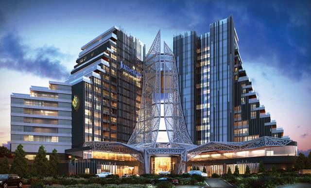 Jumeirah hotel for Sea Pearl Istanbul, Istanbul, Turkey