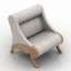3D "CARPANELLI Contemporary Armchair Sofa" - Interior Collection