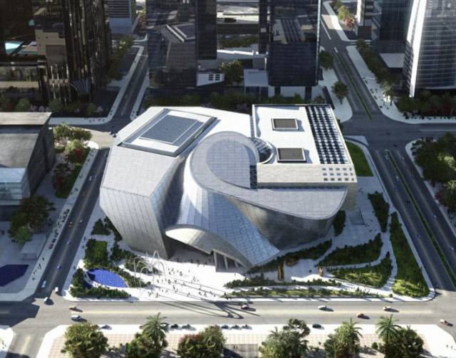 Museum of Contemporary Art & Planning Exhibition, Shenzhen, China